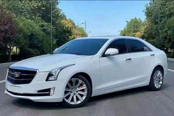 【 二手车】车系列:凯迪拉克ats 行驶里程:5万公里价格:3.98万.